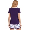 GYS Bamboo Viscose Pajamas for Women Set, Ultra-Soft Lightweight Sleepwear(Purple Dots)