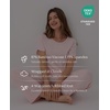 GYS Bamboo Viscose Women’s Pajama Sets, Ultra-Soft Short Sleeve Sleepwear(​peach​)