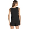 GYS Cooling Bamboo Viscose Pajamas for Women Sleeveless Top & Shorts Pj Set(Black)