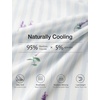 GYS Cooling Bamboo Viscose Pajamas for Women Sleeveless Top & Shorts Pj Set(Blue Stripes)