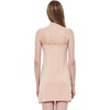GYS Women’s Bamboo Viscose Full Slips for Under Dresses Cami Slip Dress(Beige)