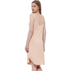 GYS Women’s Bamboo Viscose Full Slips for Under Dresses Cami Slip Dress(Long Beige)
