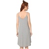 GYS Women’s Bamboo Viscose Full Slips for Under Dresses Cami Slip Dress(Long Heather Grey)
