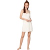GYS Women’s Bamboo Viscose Full Slips for Under Dresses Cami Slip Dress(White)