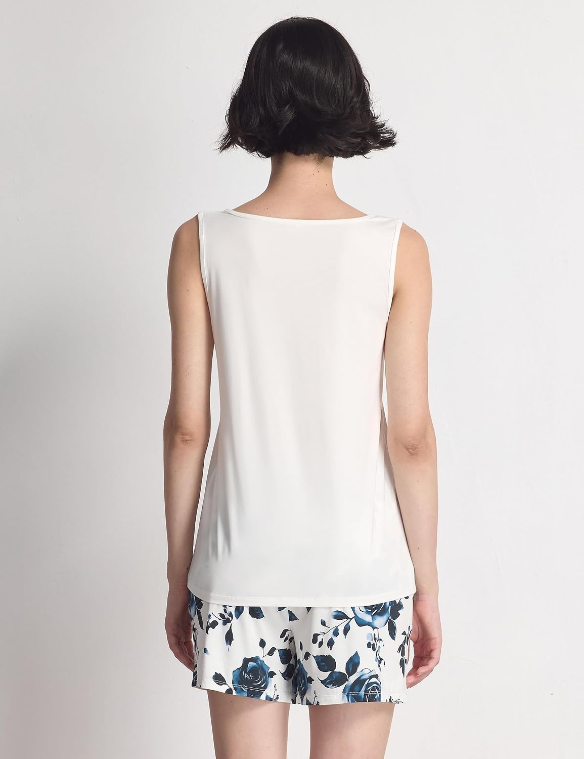 image:imageGYS Cooling Bamboo Viscose Pajamas for WomenBlue Rose