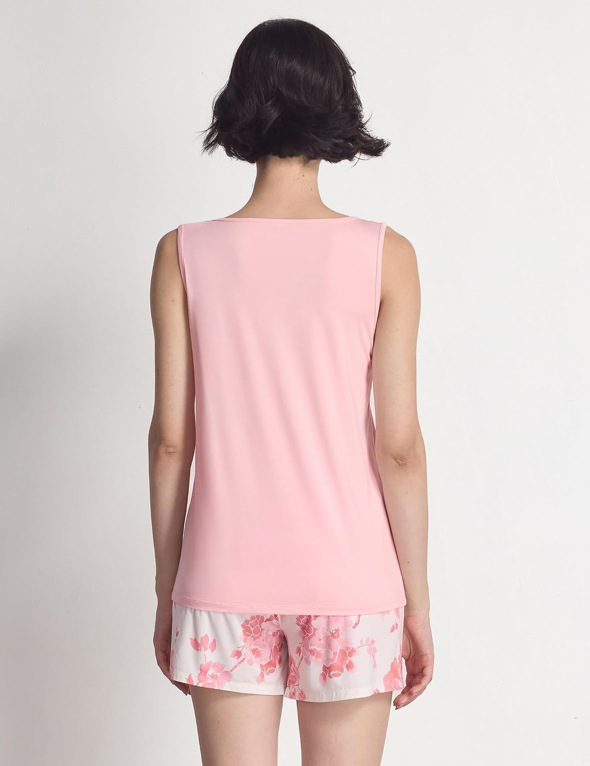 image:imageGYS Cooling Bamboo Viscose Pajamas for WomenPeony