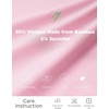 GYS Cooling Bamboo Viscose Long Nightgowns for Women(Pink)