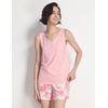 GYS Cooling Bamboo Viscose Pajamas for Women(Peony)