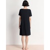 GYS Women’s Cooling Bamboo Viscose Nightgowns(Black)