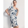 GYS Women’s Cooling Bamboo Viscose Nightgowns(Blue Rose)