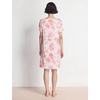 GYS Women’s Cooling Bamboo Viscose Nightgowns(Peony)