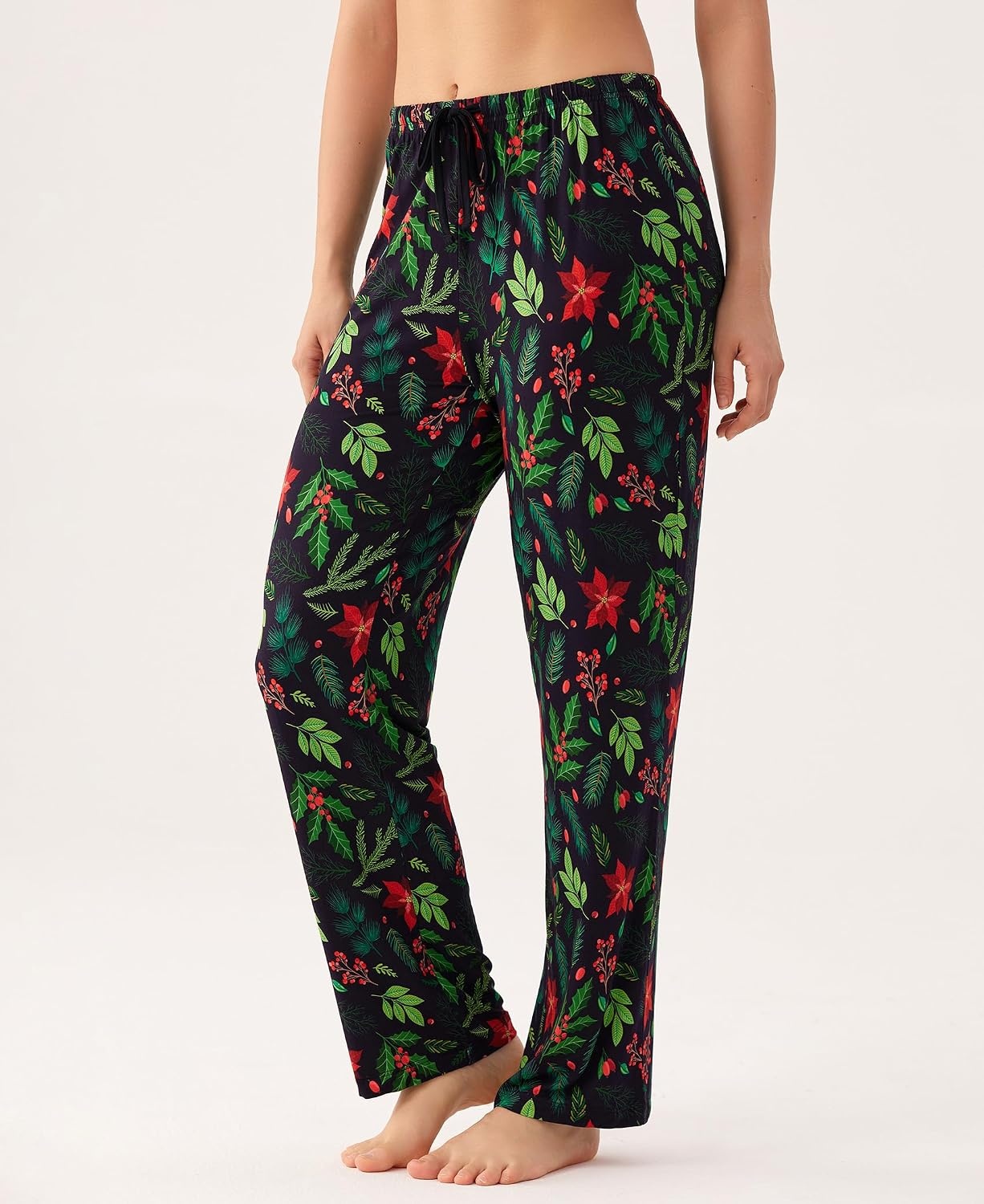 image:imageGYS Womens Bamboo Viscose Pajama Pants Soft Lightweight Lounge BottomsHolly