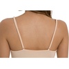 GYS Bamboo Viscose Camisole Tops for Women Undershirt Layering Tank Top(Beige)