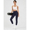 GYS Bamboo Viscose Leggings for Women, Ultra-Soft Yoga Pants(Navy)