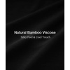 GYS Bamboo Viscose Nightgowns for Women Soft Button Down Sleep Shirt(Black)