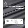 GYS Bamboo Viscose Women Joggers Pajama Pants(Dark Grey)