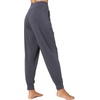 GYS Bamboo Viscose Women Joggers Pajama Pants(Dark Grey)