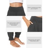 GYS Bamboo Viscose Women Joggers Pajama Pants(Dark Heather Grey)