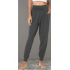 GYS Bamboo Viscose Women Joggers Pajama Pants(Dark Heather Grey)