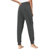 GYS Bamboo Viscose Women Joggers Pajama Pants(Dark Heather Grey)