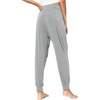 GYS Bamboo Viscose Women Joggers Pajama Pants(Heather Grey)
