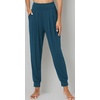 GYS Bamboo Viscose Women Joggers Pajama Pants(Lake Blue)