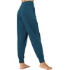 GYS Bamboo Viscose Women Joggers Pajama Pants(Lake Blue)
