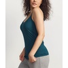 GYS Bamboo Viscose Women’s Camisole Pajama Top, Cooling Spaghetti Strap Top(Ink Blue)