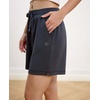 GYS Bamboo Viscose Womens Pajama Shorts with Pockets(Bluish Grey)