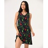 GYS Cooling Bamboo Viscose Sleeveless Nightgowns for Women(Holly)