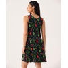GYS Cooling Bamboo Viscose Sleeveless Nightgowns for Women(Holly)