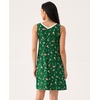 GYS Cooling Bamboo Viscose Sleeveless Nightgowns for Women(Xmas Green)
