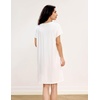 GYS Women’s Bamboo Viscose Cooling Nightgown(White)