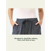 GYS Women’s Bamboo Viscose Lounge Pajama Shorts(Charoal)
