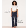 GYS Women’s Bamboo Viscose Pajama Pants, Soft Lightweight Lounge Bottoms(Blue Stars)
