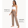 GYS Women’s Bamboo Viscose Pajama Pants, Soft Lightweight Lounge Bottoms(Camel)