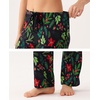 GYS Women’s Bamboo Viscose Pajama Pants, Soft Lightweight Lounge Bottoms(Holly)