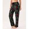 GYS Women’s Bamboo Viscose Pajama Pants, Soft Lightweight Lounge Bottoms(Holly)