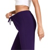 GYS Women’s Bamboo Viscose Pajama Pants, Soft Lightweight Lounge Bottoms(Purple)