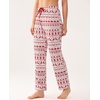 GYS Women’s Bamboo Viscose Pajama Pants, Soft Lightweight Lounge Bottoms(Red Elk)
