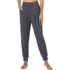 GYS Bamboo Viscose Women Joggers Pajama Pants(Dark Grey)