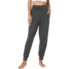 GYS Bamboo Viscose Women Joggers Pajama Pants(Dark Heather Grey)