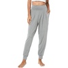 GYS Bamboo Viscose Women Joggers Pajama Pants(Heather Grey)