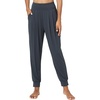 GYS Bamboo Viscose Women Joggers Pajama Pants(Midnight Blue)