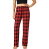 A-red Buffalo Plaid