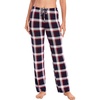 Navy Red Plaid