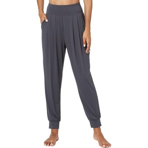 GYS Bamboo Viscose Women Joggers Pajama Pants(Dark Grey)