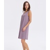 GYS Cooling Bamboo Viscose Nightgowns for Women(Violet)