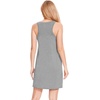 GYS Women’s Bamboo Viscose Cooling Tank Nightgowns(Heather Grey)