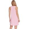 GYS Women’s Bamboo Viscose Cooling Tank Nightgowns(Pink)